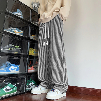 KOTTY Relaxed Men Black, White Trousers