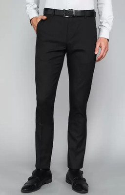 FUBAR Regular Fit Men Black Trousers