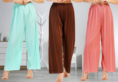 IRHA Regular Fit Women Multicolor Trousers