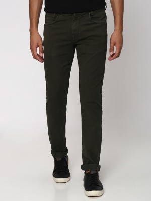 MUFTI Slim Men Green Jeans