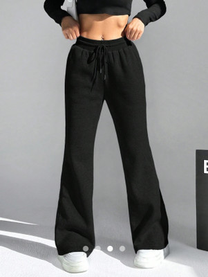 BeasTrends Regular Fit Women Black Trousers