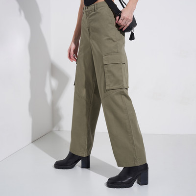 SF Jeans by Pantaloons Women Cargos