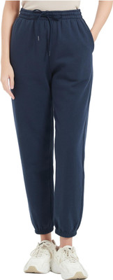 TRUFFLEGUM Loose Fit Women Black Trousers