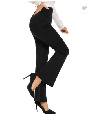 Bridezilla Relaxed Women Black Trousers