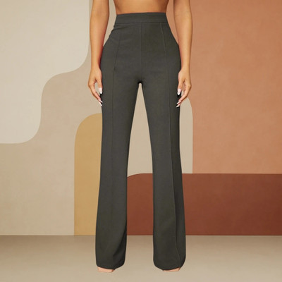 nitafashion Loose Fit Women Grey Trousers