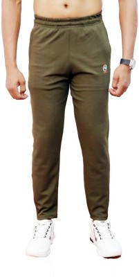 AGASTYAA Regular Fit Men Green Trousers