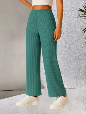 Moda Rapido Regular Fit Women Light Green Trousers