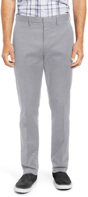 fineblu Regular Fit Men Grey Trousers