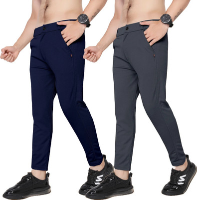Flicfol Regular Fit Men Multicolor Trousers