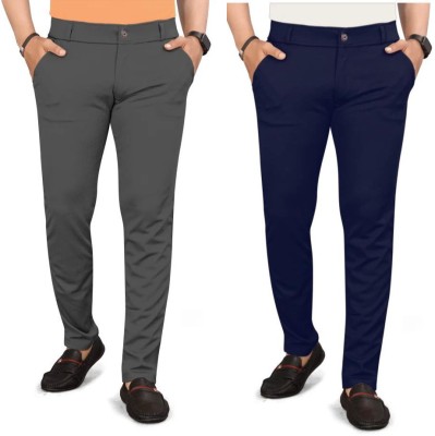 lapataclub Regular Fit Men Multicolor Trousers