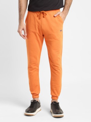 LEVI'S Solid Men Orange Track Pants