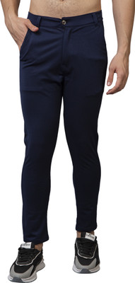 ynam Slim Fit Men Multicolor Trousers