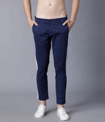 HIGHLANDER Regular Fit Men Blue Trousers