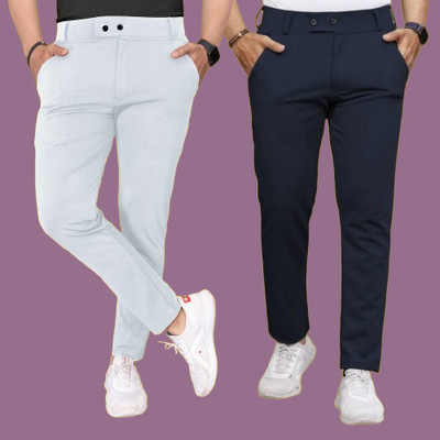 METRONAUT Regular Fit Men Multicolor Trousers