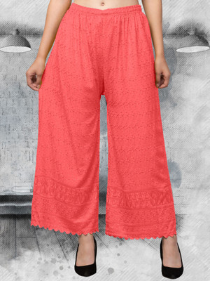 FamBee Relaxed Women Pink Trousers