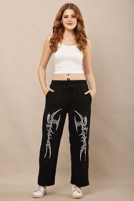 SABIAFASHION Loose Fit, Regular Fit Women Black Trousers