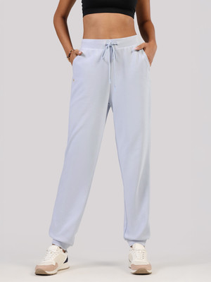 BlissClub Relaxed Women Grey Trousers
