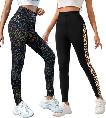 ALISBA Multicolor Jegging(Animal Print)