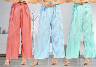 IRHA Regular Fit Women Multicolor Trousers