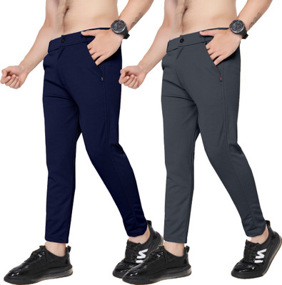 Flicfol Regular Fit Men Multicolor Trousers