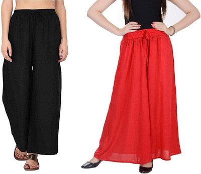 MIXFIT Relaxed Women Multicolor Trousers