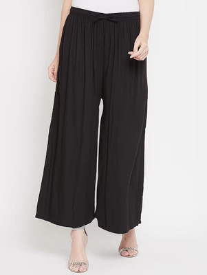 Ramadyers Comfort Fit Women Black Trousers