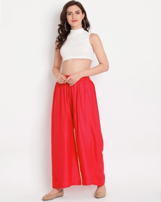 kmr Solid Cotton Women Harem Pants