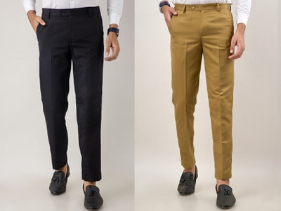 VXnine Regular Fit Men Multicolor Trousers