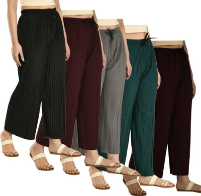 WINHEVER Regular Fit Women Multicolor Trousers