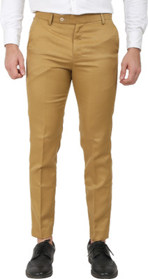 The DS Tapered Men Khaki Trousers