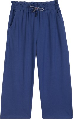 CANTABIL Regular Fit Girls Blue Trousers