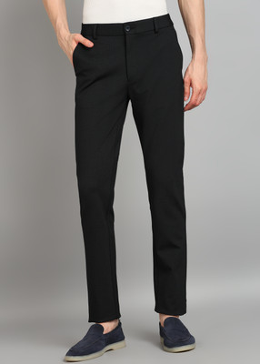 KILLER Slim Fit Men Dark Blue Trousers