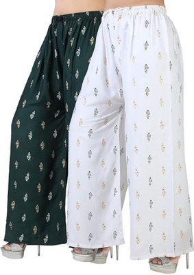 Zalorawear Regular Fit Women Multicolor Trousers