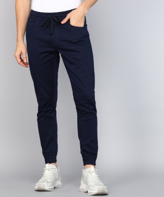 Louis Philippe Jeans Slim Fit Men Blue Trousers