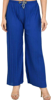 Purser Relaxed Women Blue Trousers