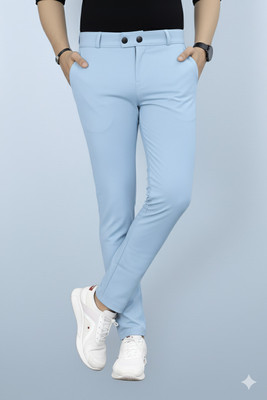 ALPHALEGS Regular Fit Men Multicolor Trousers