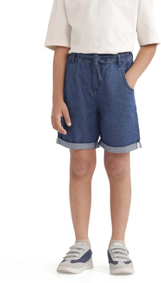 Rare Ones Regular Fit Boys Dark Blue Trousers