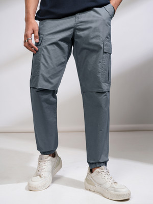 HIGHLANDER Relaxed Men Grey Trousers