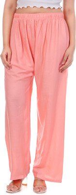 tpf Loose Fit Women Pink Trousers