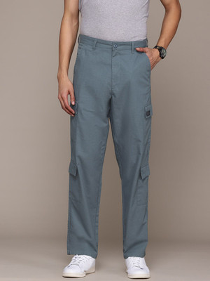Roadster Relaxed Men Blue Trousers