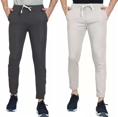 Kashmiri threading Solid Men Multicolor Track Pants