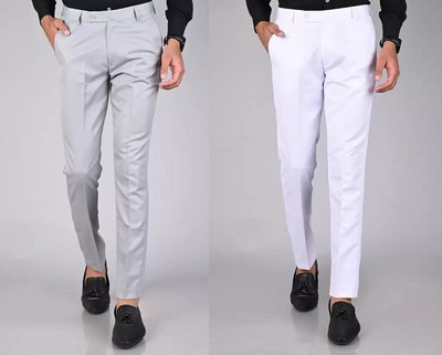 Shree VastraVeda Regular Fit Men Multicolor Trousers