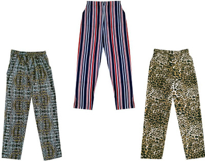 MTI FASHIONS Regular Fit Girls Multicolor Trousers