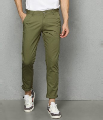 Buy Artic Mens Light Weight Track Pant  Olive  Rare Rabbit