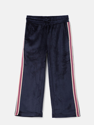 United Colors of Benetton Regular Fit Girls Blue Trousers
