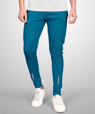 GRIOPY Regular Fit Men Blue Trousers