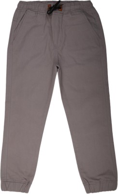V-MART Regular Fit Boys Grey, Grey Trousers