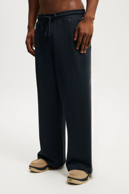 TRUFFLEGUM Loose Fit Men Dark Blue Trousers