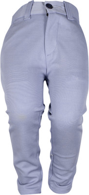 StylerOn Regular Fit Boys Grey Trousers