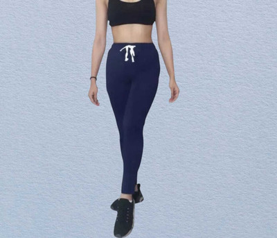Royal-E-Kashmir Straight Fit Women Blue Trousers